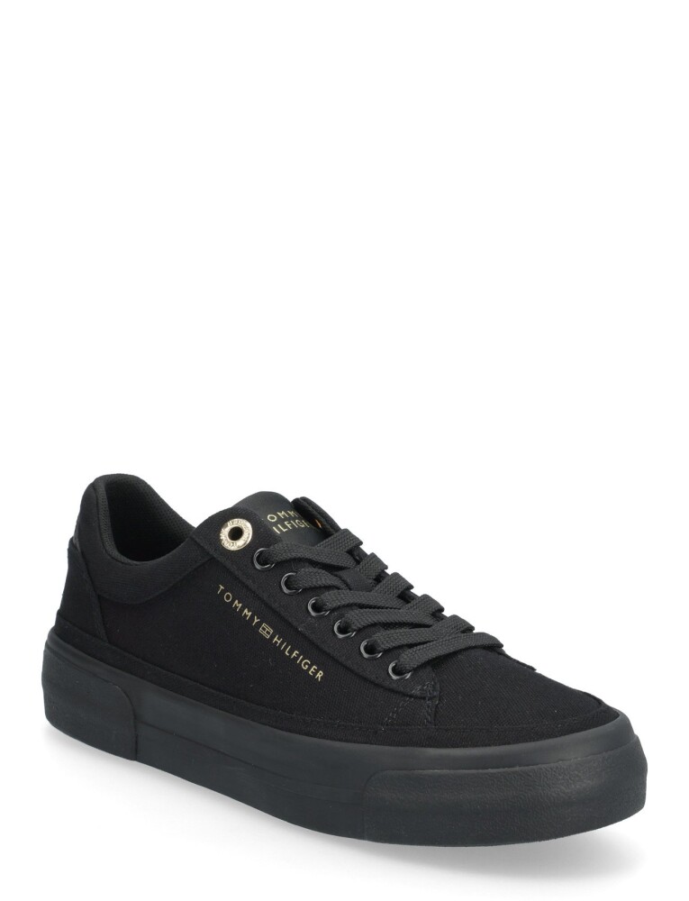 Tommy Hilfiger Th Foxing Platform Canvas Black 42 - main photo