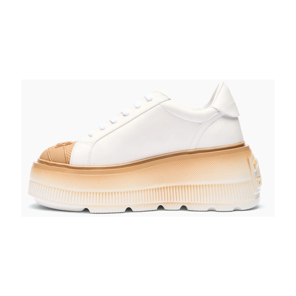 Casadei Dame Sko Hvit 37 1/2 EU, - side a