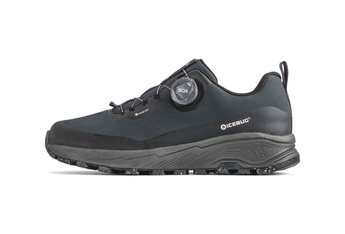 Icebug Haze Women's RB9X GTX Black/Granite - side a