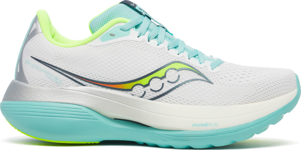 Saucony Women's Endorphin Trainer White/aqua 42 - main photo