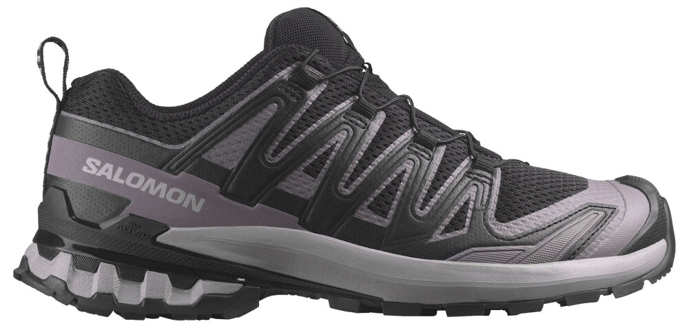 Salomon Women"s XA Pro 3D V9 Black/Gull/Excalibur Black / Gull / Excalibur 38 2/3 - main photo