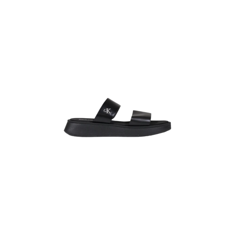 Calvin Klein Sandaler Sandal Slide Double Strap Svart - main photo