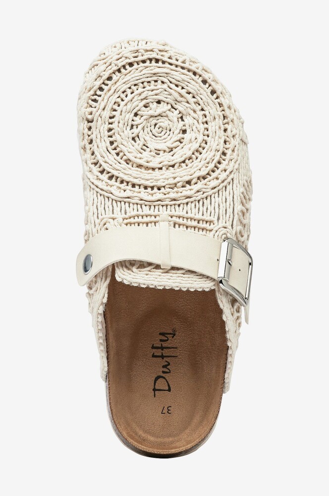 Duffy   Tøfler Florens Venticinque   Beige - side a