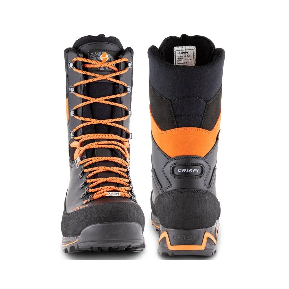 Crispi Jaktstøvel Titan Nw Sort/oransje EU 39 - side a