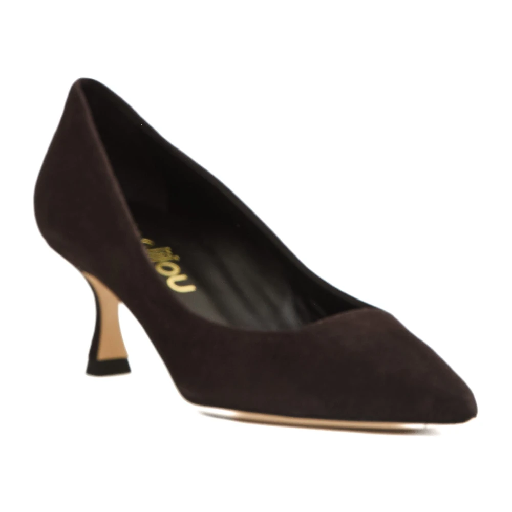 Ninalilou Dame Sko Brun 36 1/2 EU - side a