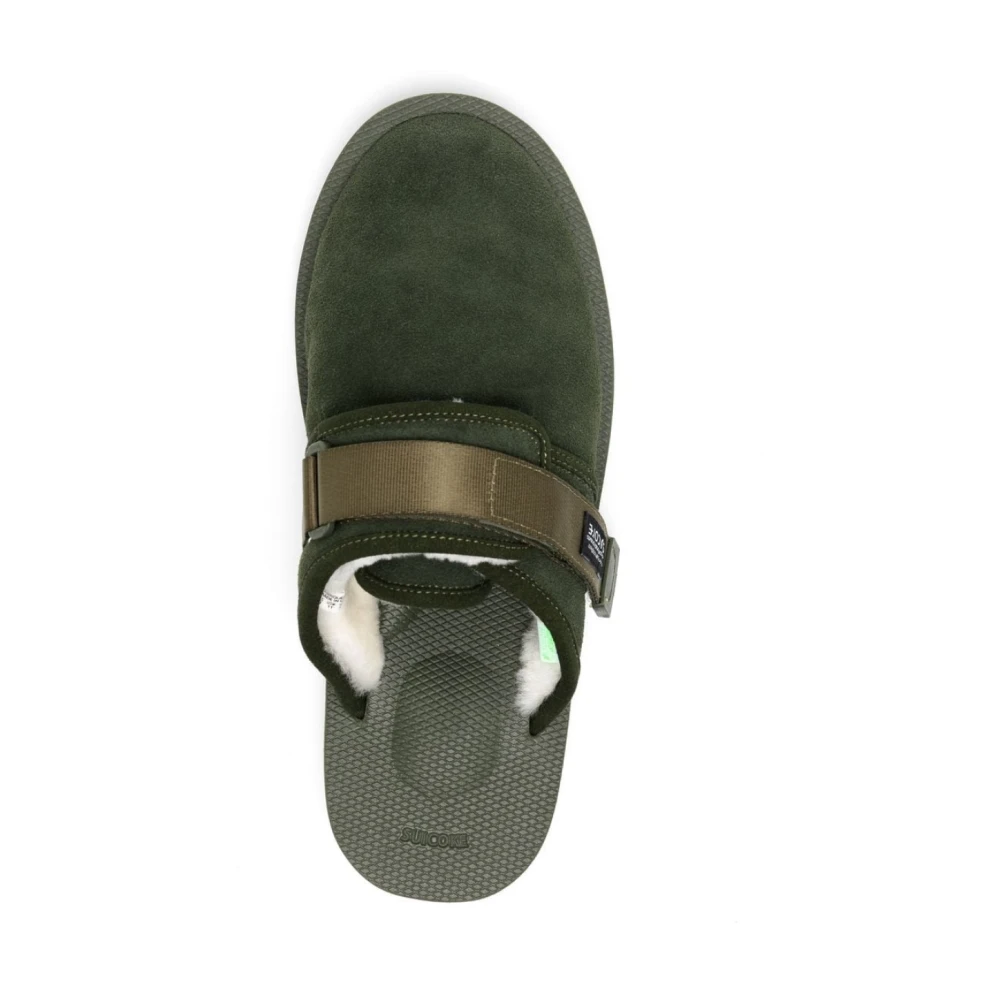 Suicoke Dame Sko Grønn 37 EU - side b