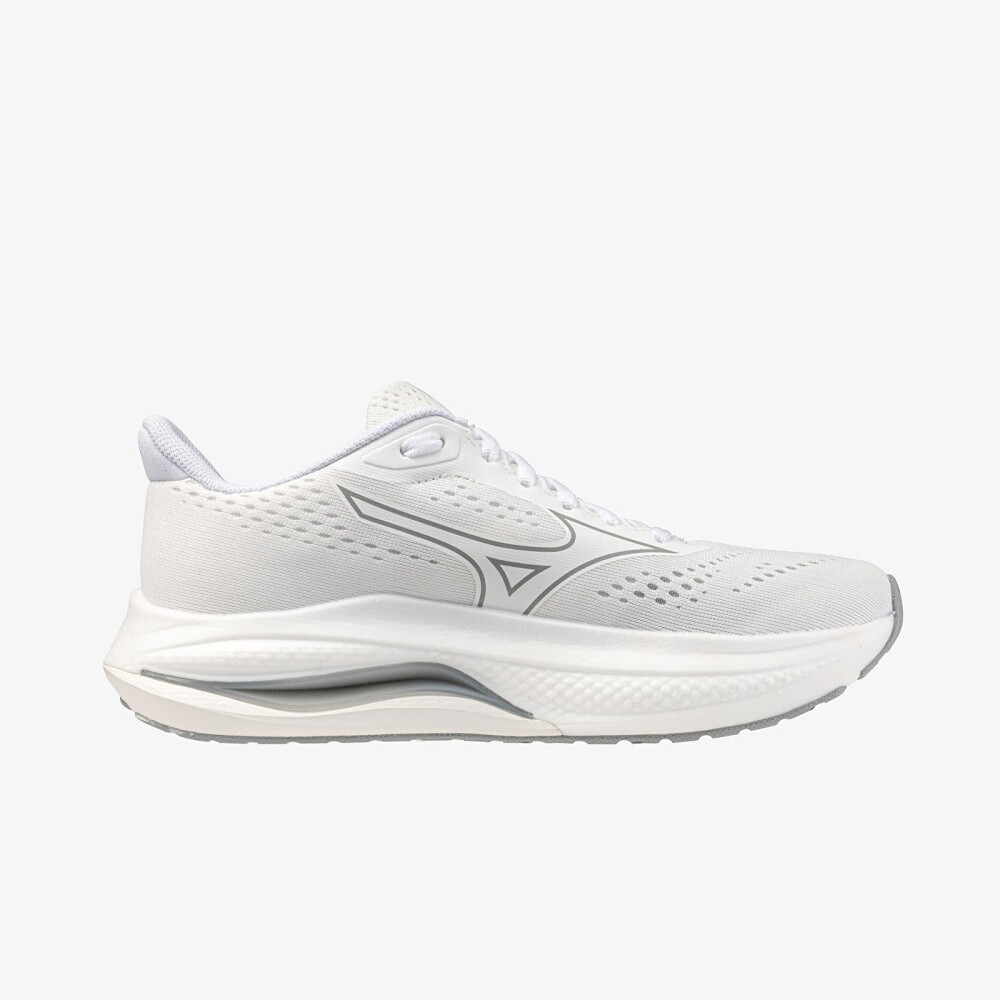 Mizuno Wave Inspire 22W White 40.5 - side b