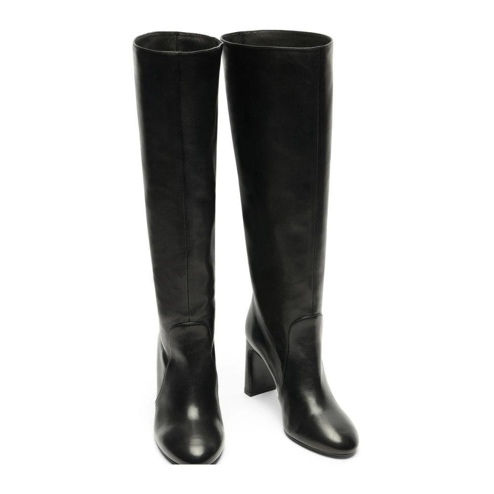 Stuart Weitzman Dame Sko Svart 38 EU - side b