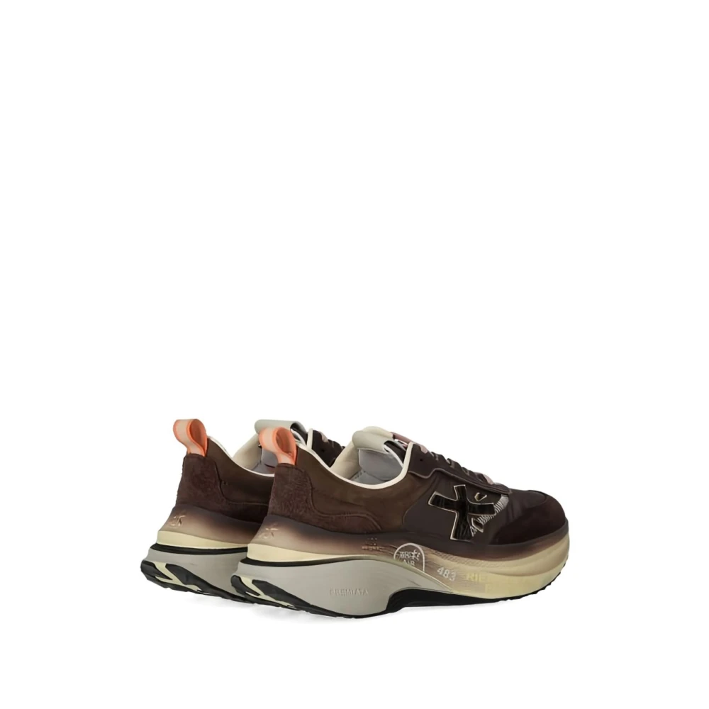 Premiata Dame Sko Brun 36 EU - side a