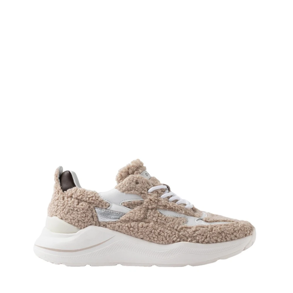 D.a.t.e. Dame Sko Beige 38 EU, - main photo