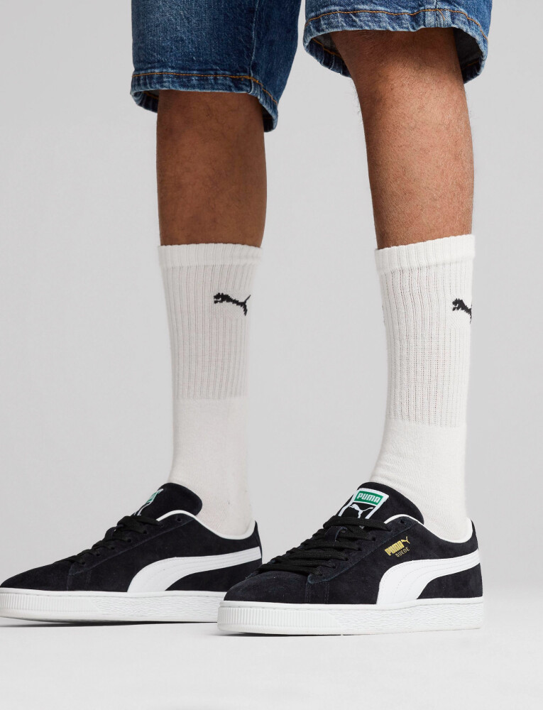 PUMA Suede Classic   Black   46 - main photo