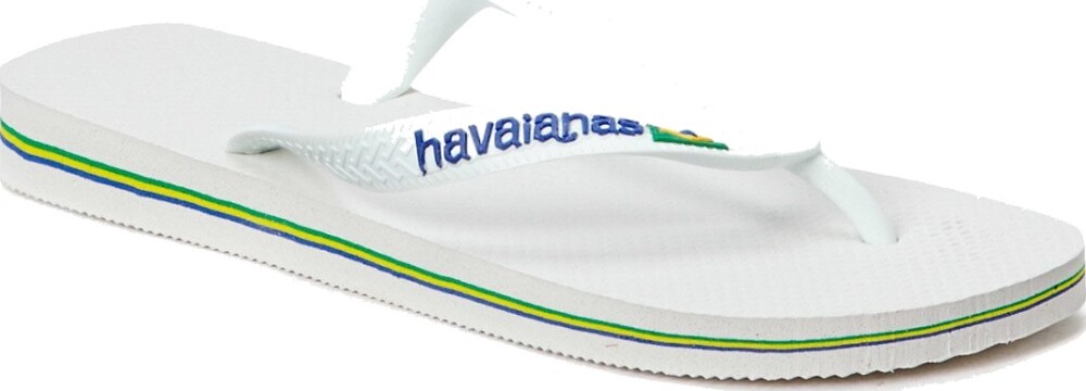 Havaianas Hav. Brasil Logo White 39 40 - main photo