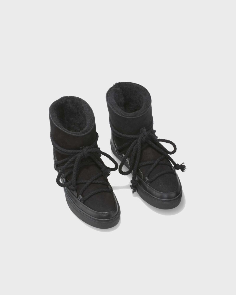 Inuikii Women's Classic Sneaker Black 40 - side b