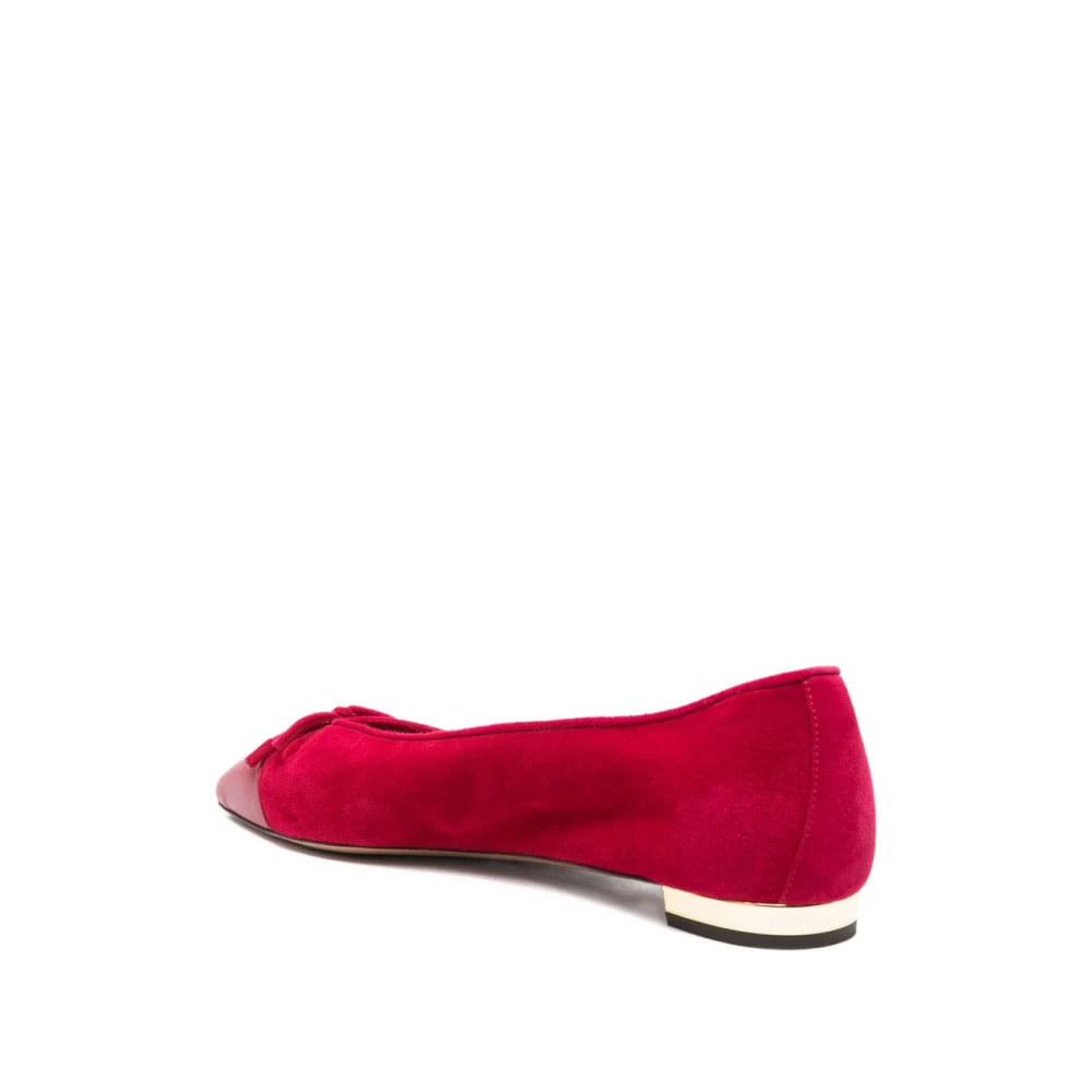 Aquazzura Dame Sko Rød 39 EU - side a