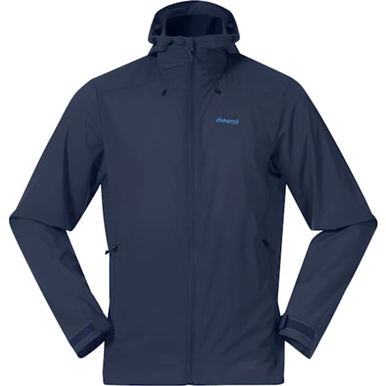 Bergans of Norway Skar Light Windbreaker Jacket Herre Navy L