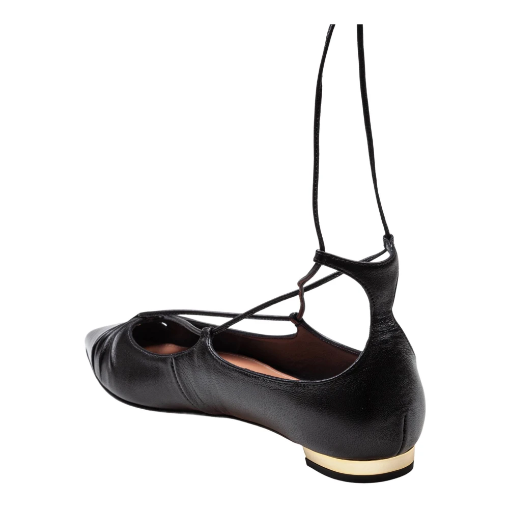 Aquazzura Dame Sko Svart 37 1/2 EU, - side b