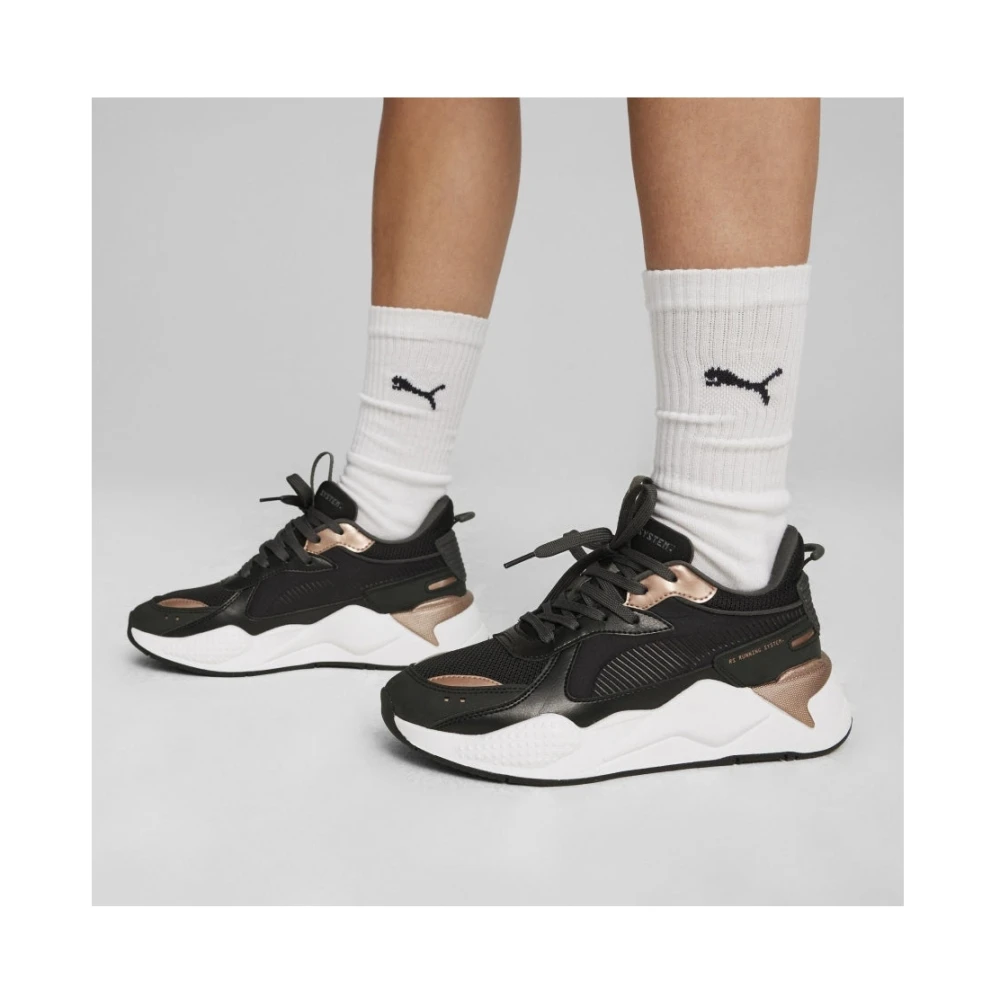 Puma Dame Sko Svart 37 EU - side a