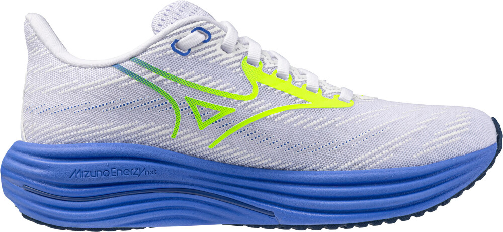 Mizuno Women"s Wave Rider 29 White/lightning Yellow/ultramarine 38.5 - main photo