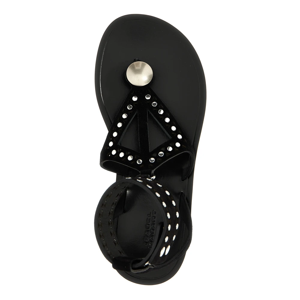 Isabel Marant Dame Sko Svart 36 EU, - side b