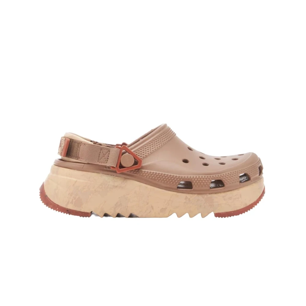 Crocs Dame Sko Brun 39 EU, - main photo