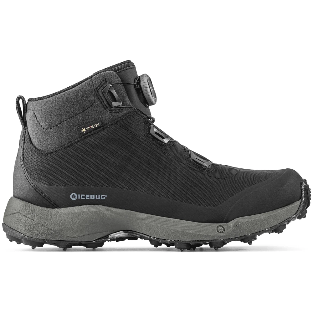 Icebug Women's Stavre BUGrip GORE TEX Black/Granite 37 - side b