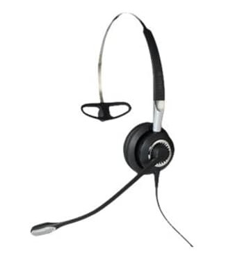 Jabra Biz 2400 Ii Usb Cc Ms Hodesett Usb-a Skype For Business Mono Svart