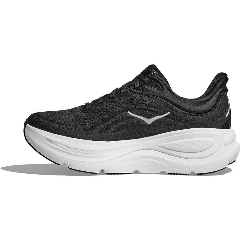 Hoka Women"s Bondi 9 Wide Black/White 36 - side a