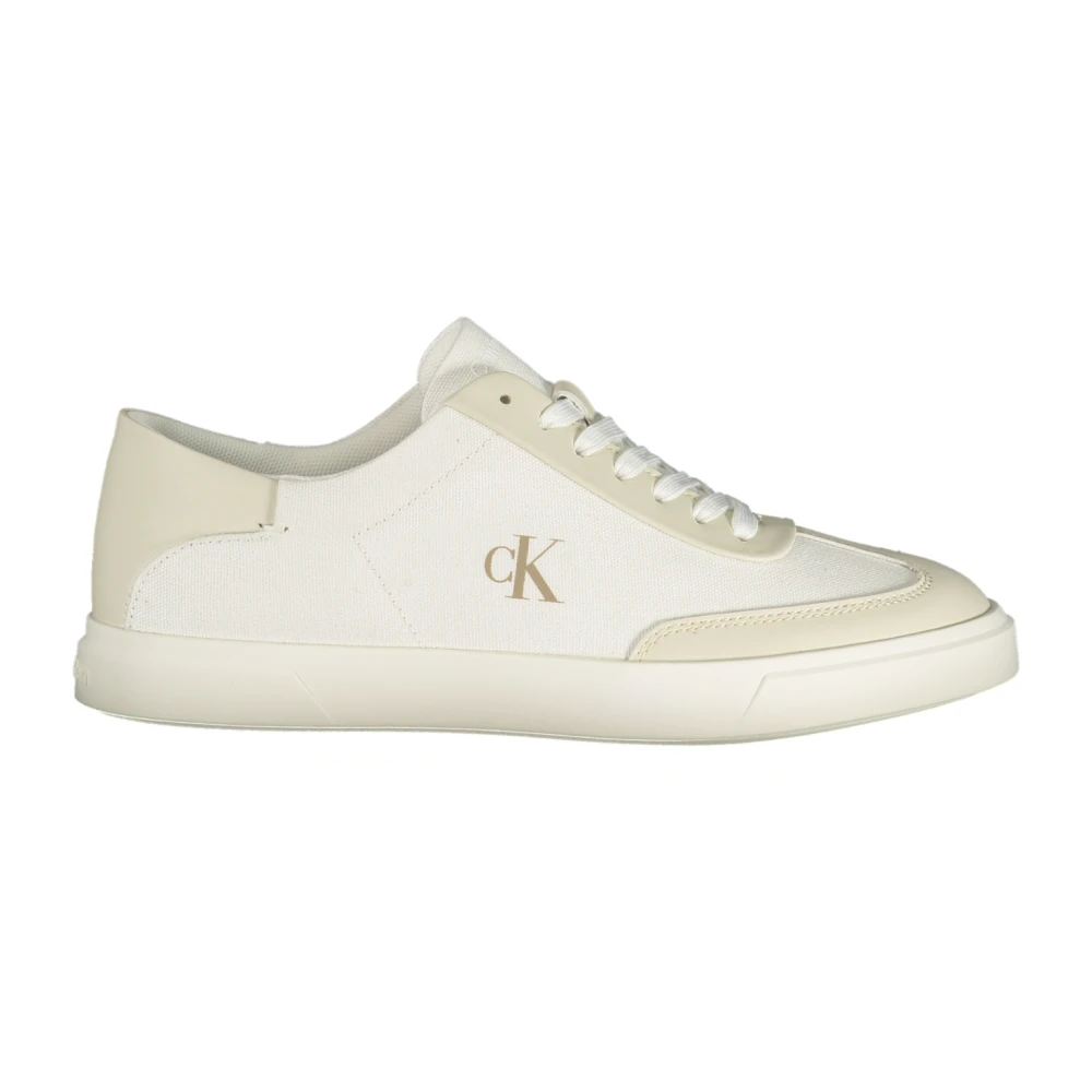 Calvin Klein Low Pro Cups Wt Canv Mg   White   38 - main photo