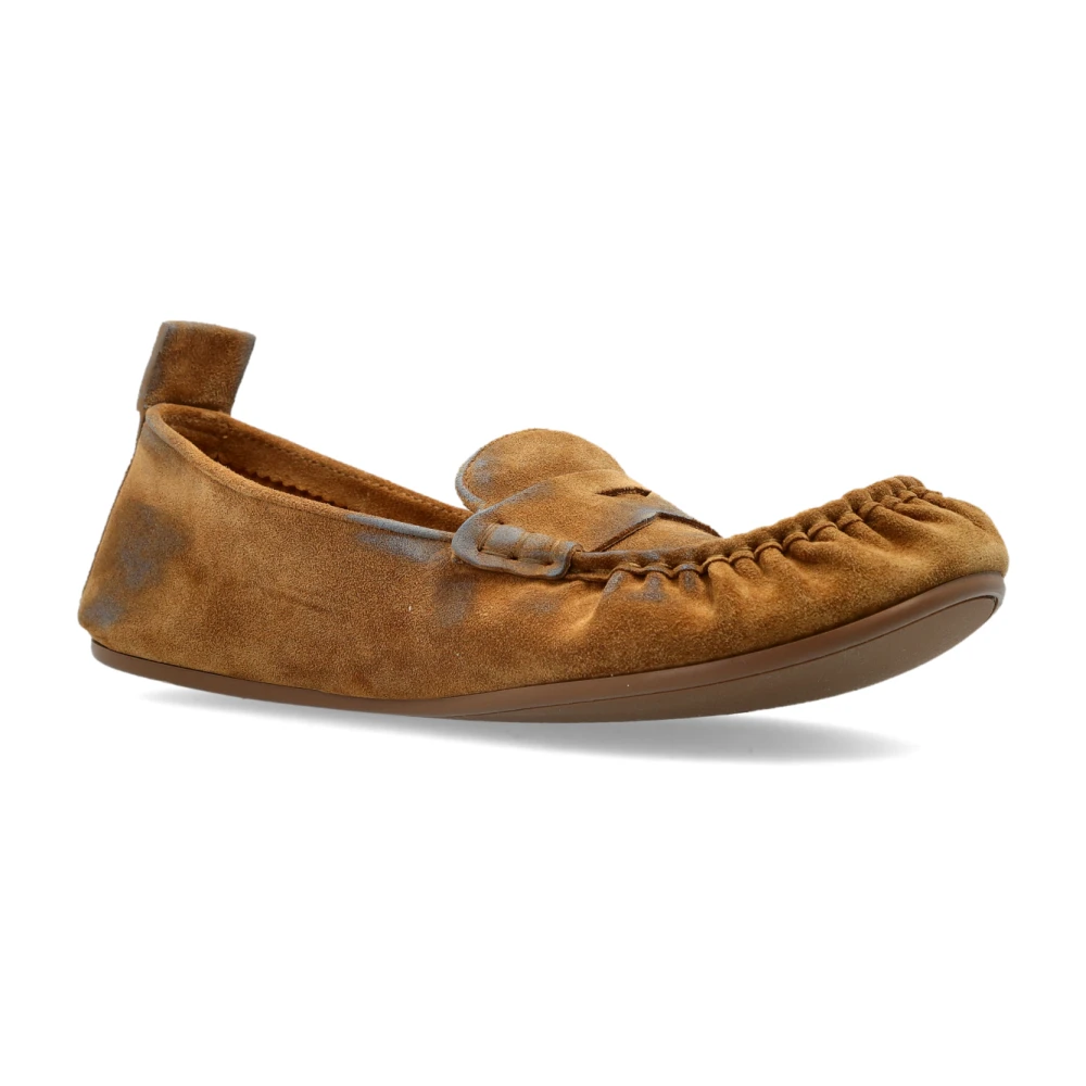 Acne Studios Dame Sko Brun 38 EU, - side b