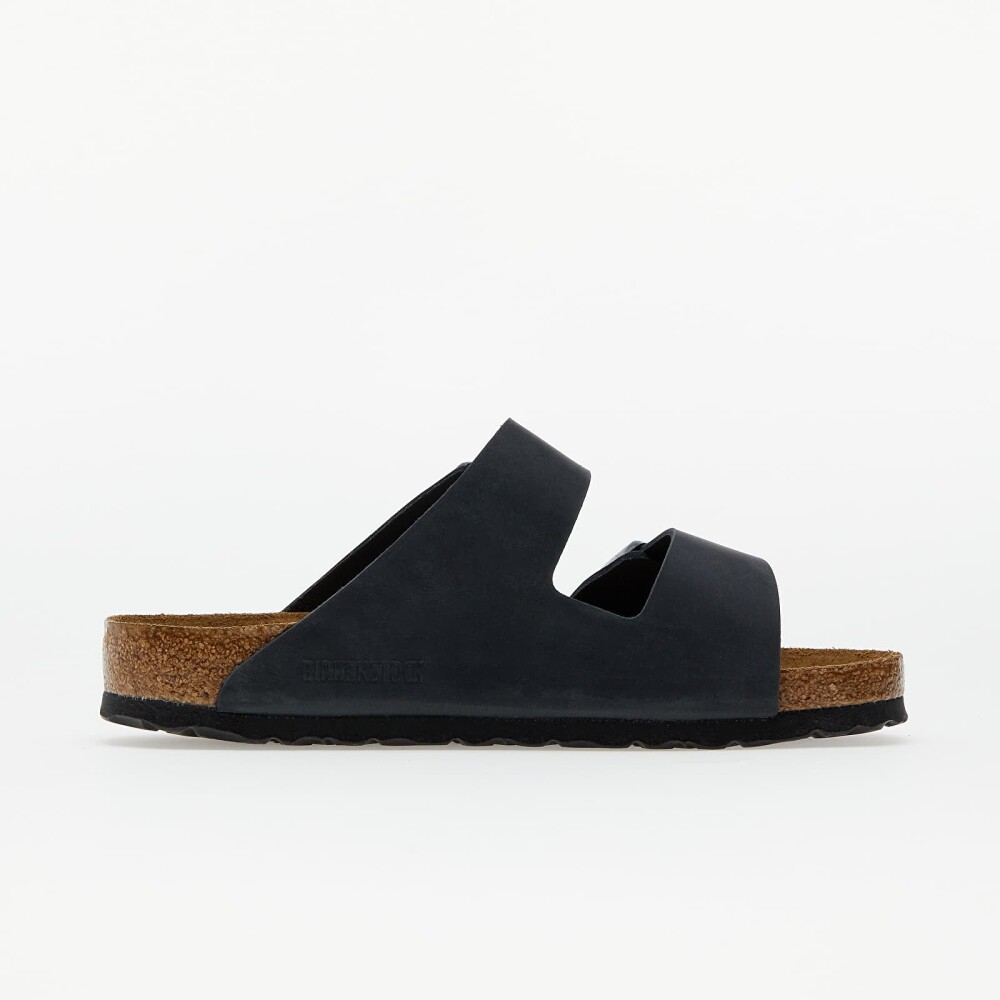Birkenstock Women's Arizona Soft Footbed Regular Fit Sort 46 Woman - side b