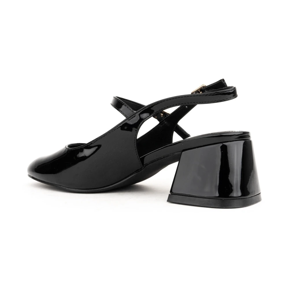 Stella New York Dame Sko Svart 37 EU, - side a