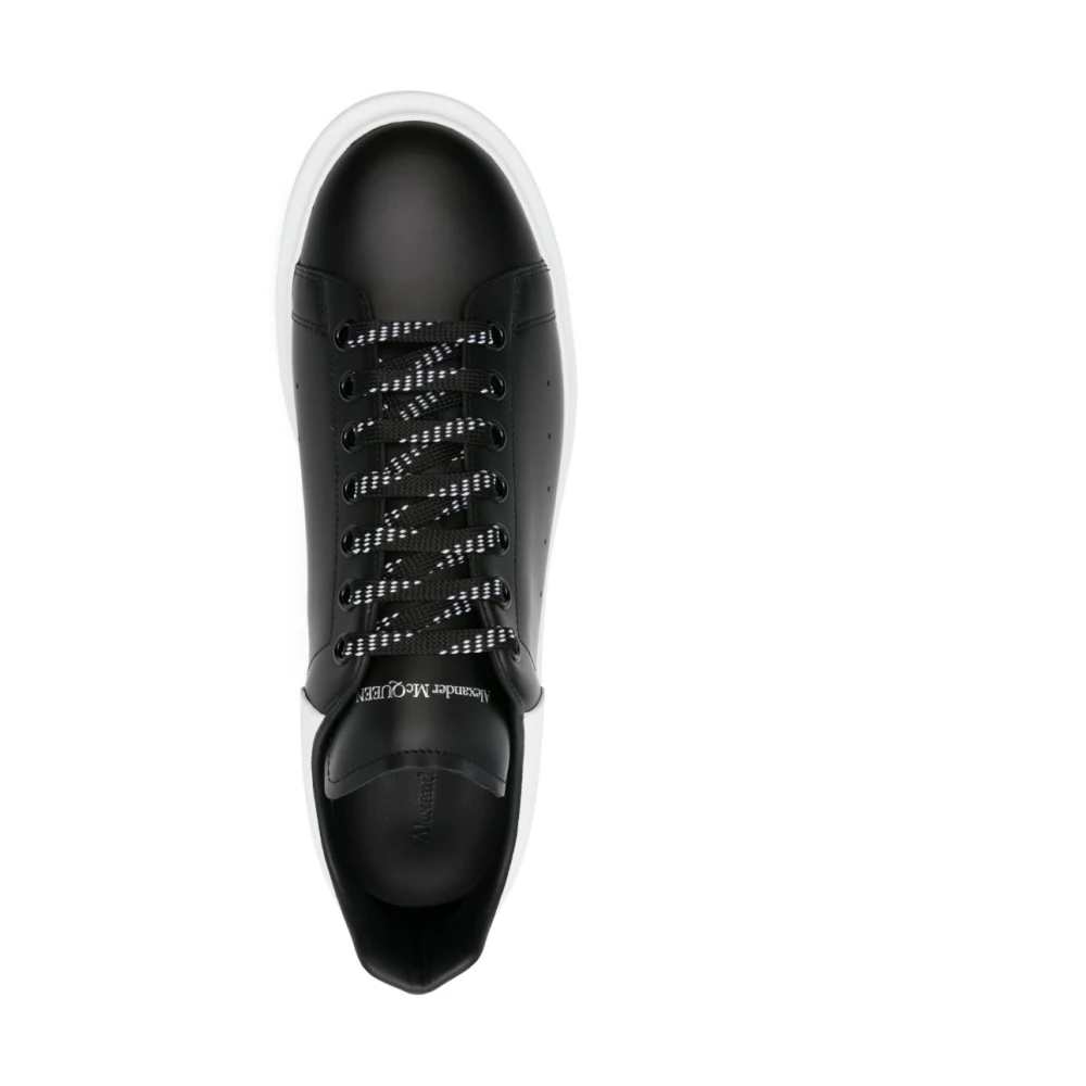 Alexander McQueen Herre Sko Svart 41 1/2 EU, - side b