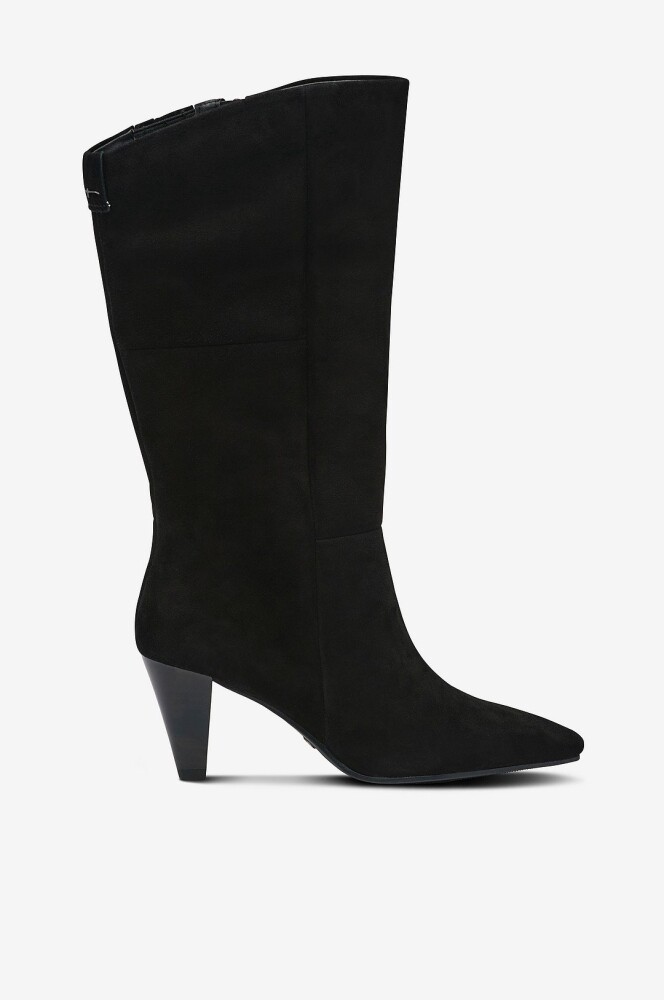Tamaris Støvler Tall Suede Svart - main photo