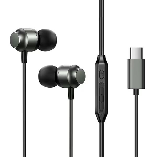 Joyroom Jr-Ec06 Usb-C Øretelefoner - Grå