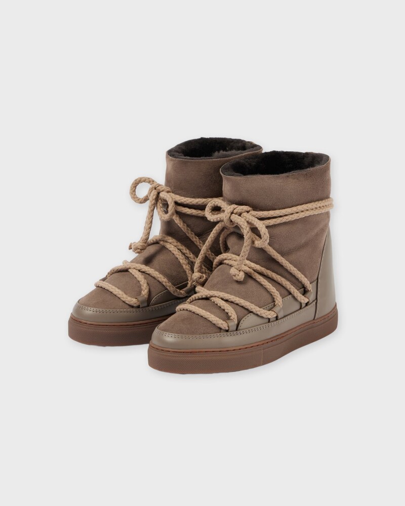 Inuikii Dame Sko Beige 41 EU - side b
