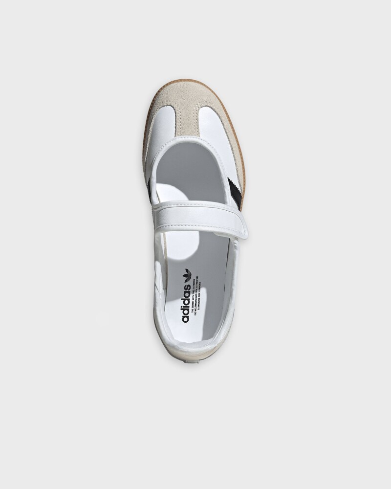 Adidas Originals Samba Jane W   White   38 2/3 - side b
