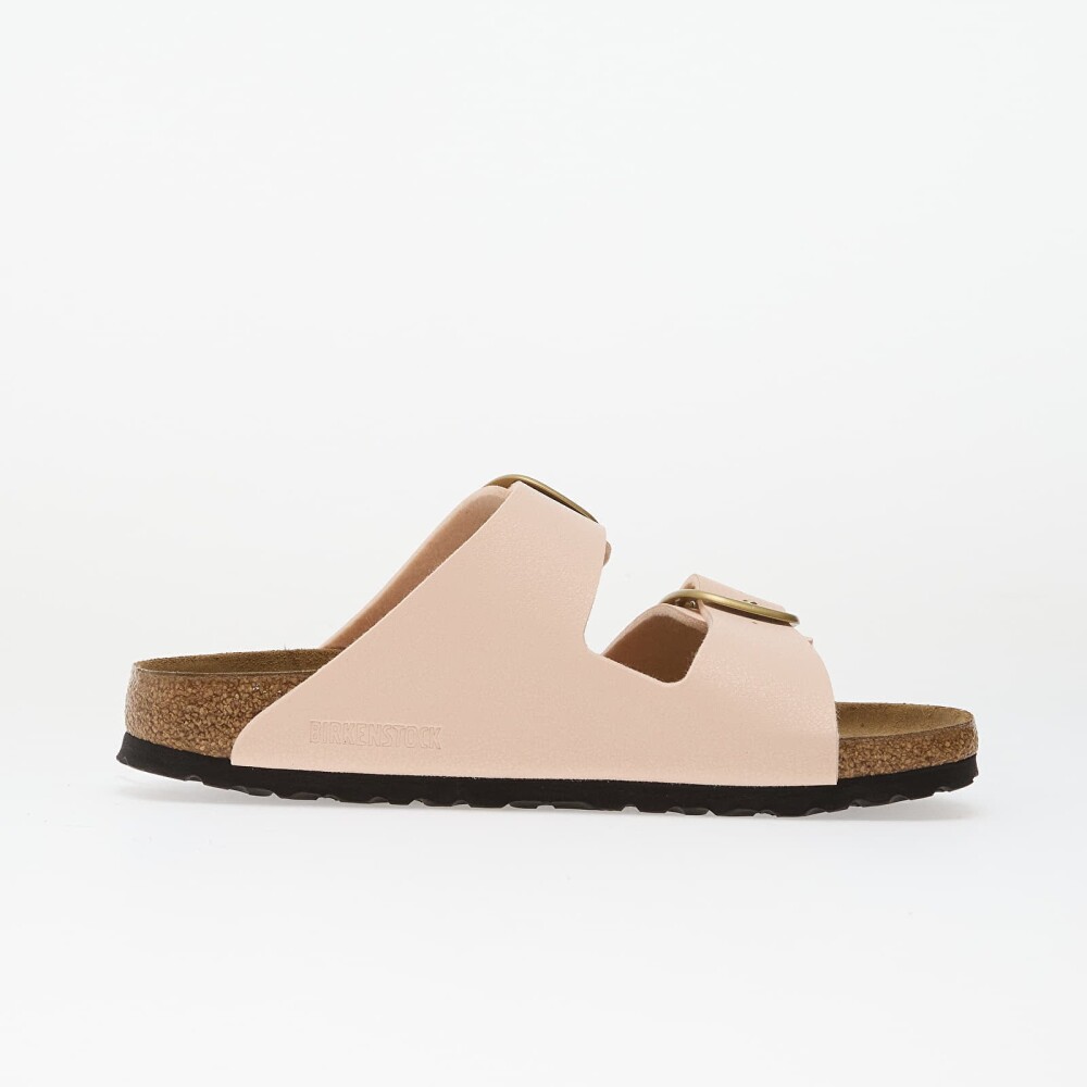 Joggesko Birkenstock Arizona Big Buckle Birkibuc Women Light Rose EUR 36 - side b
