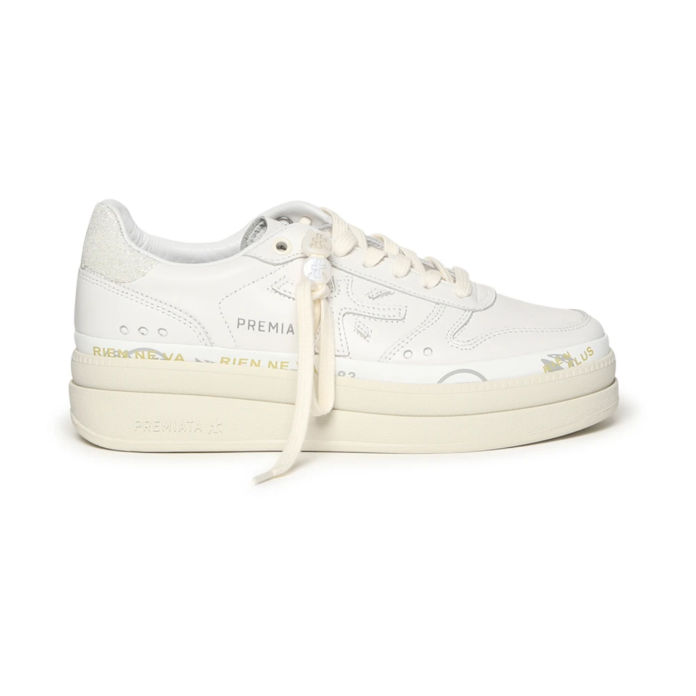 Premiata Dame Sko Hvit 36 EU, - main photo