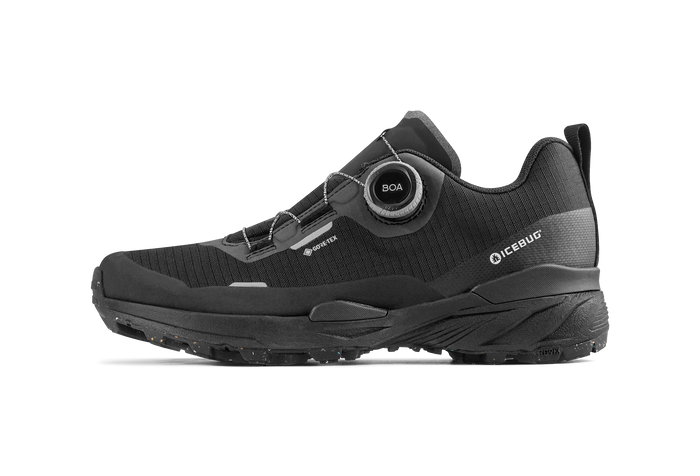 Icebug Rover 2 Women's RB9X GTX - Black/SlateGrey - side a