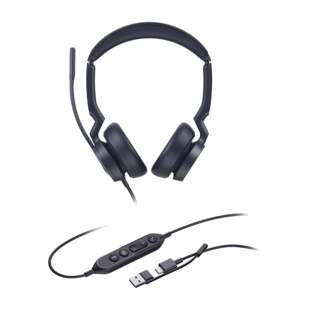 Yealink UH46 Dual Teams USB-C/A headset