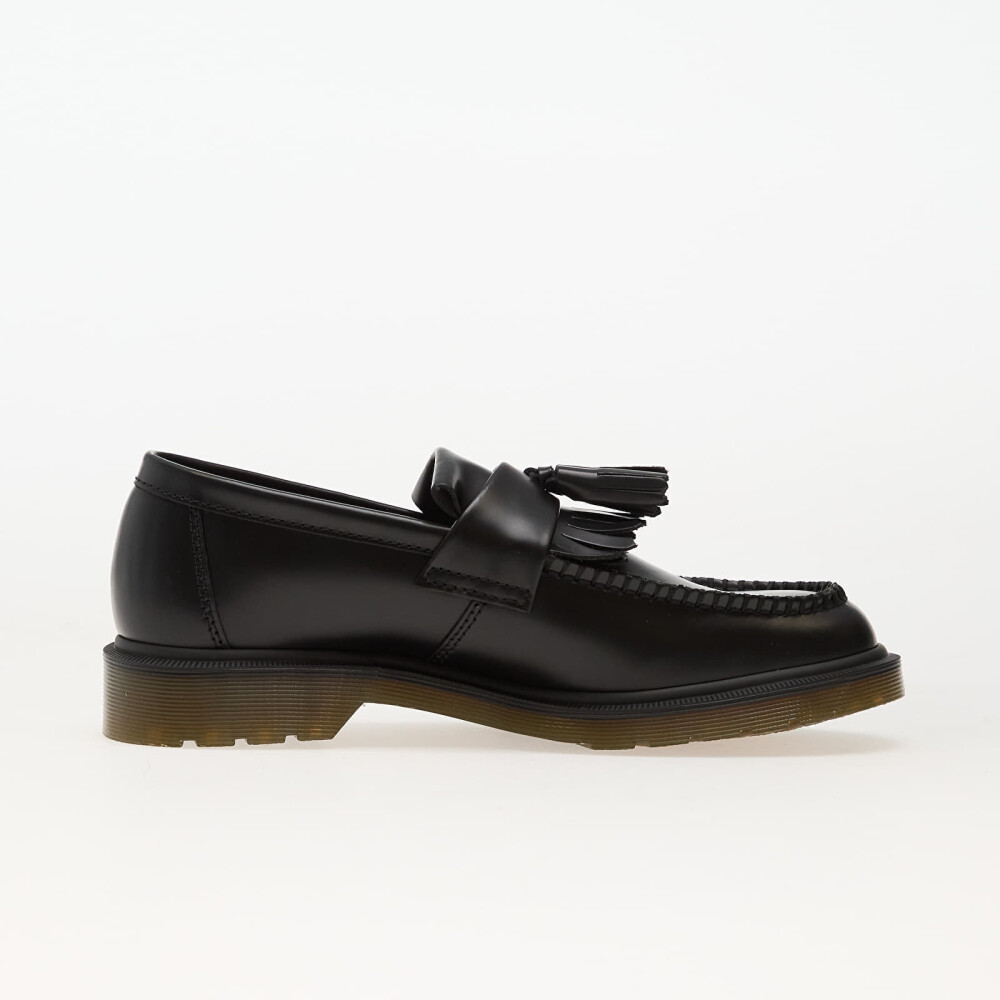 Dr. Martens Adrian Black Polished Smooth Black 45 - side b