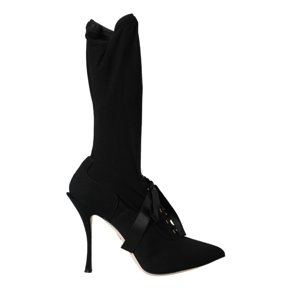 Dolce & Gabbana Dame Sko Svart 40 EU - main photo