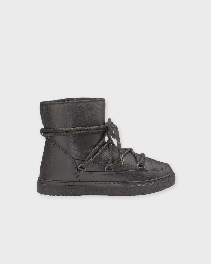 Inuikii Women's Full Leather Sneaker Black 37 - main photo