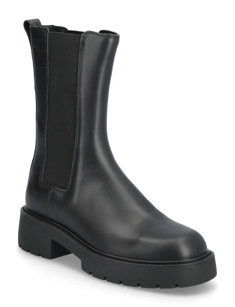Calvin Klein Chunky High Chelsea - Black - 36 - main photo