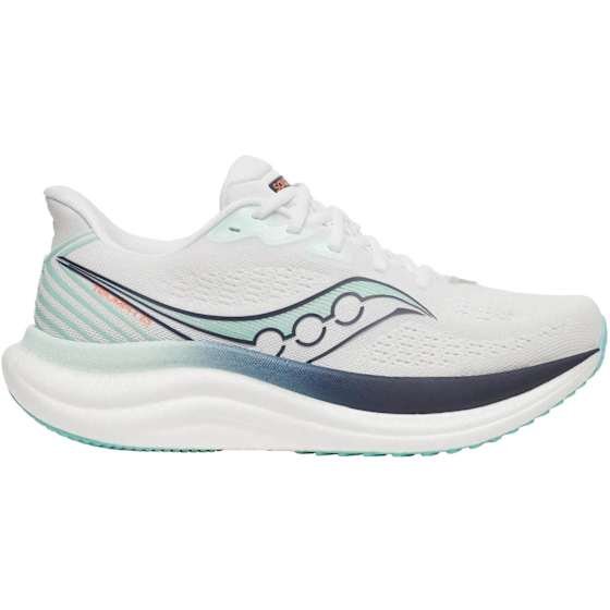 Saucony Women's Triumph 23 White/navy 40 - main photo