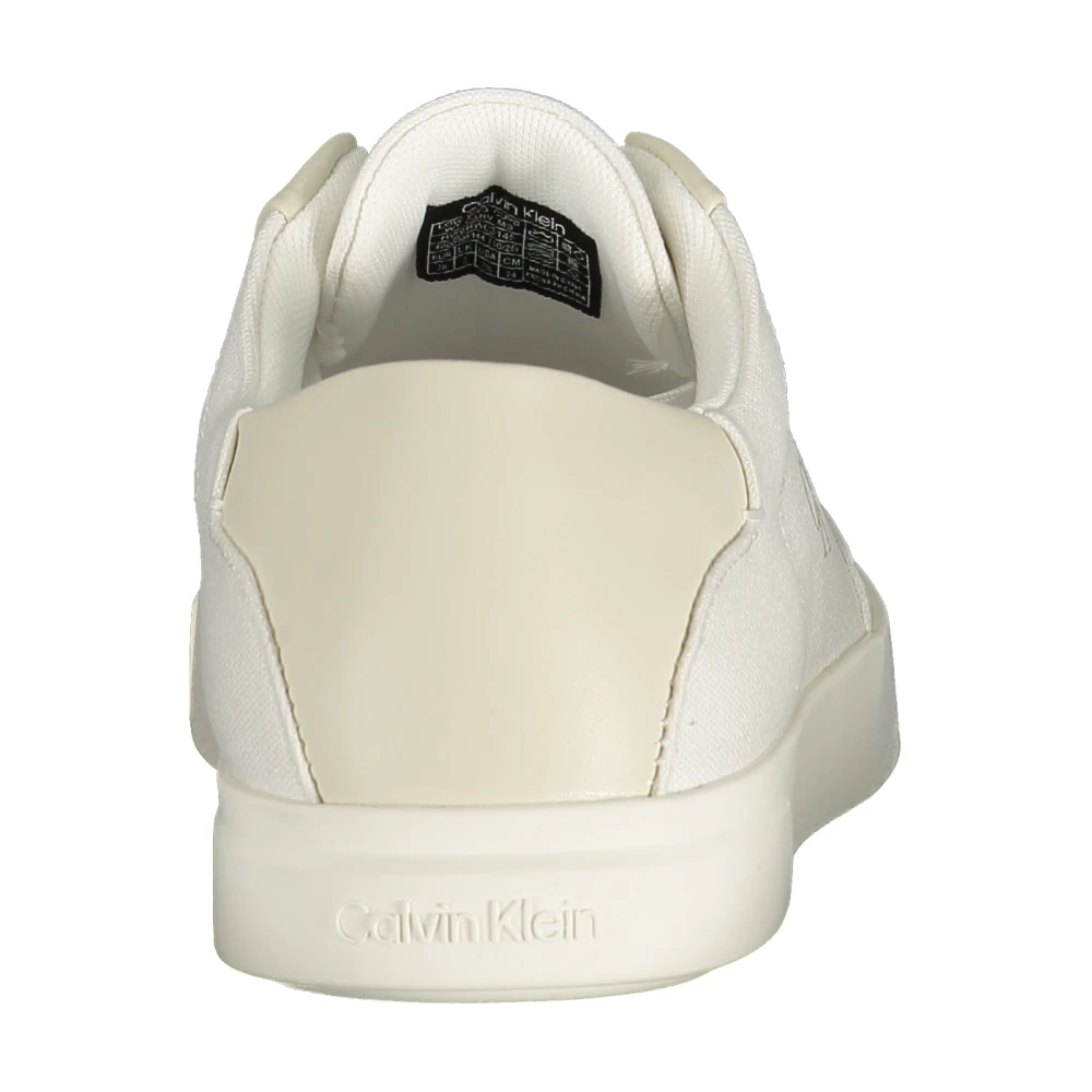 Calvin Klein Low Pro Cups Wt Canv Mg   White   38 - side b