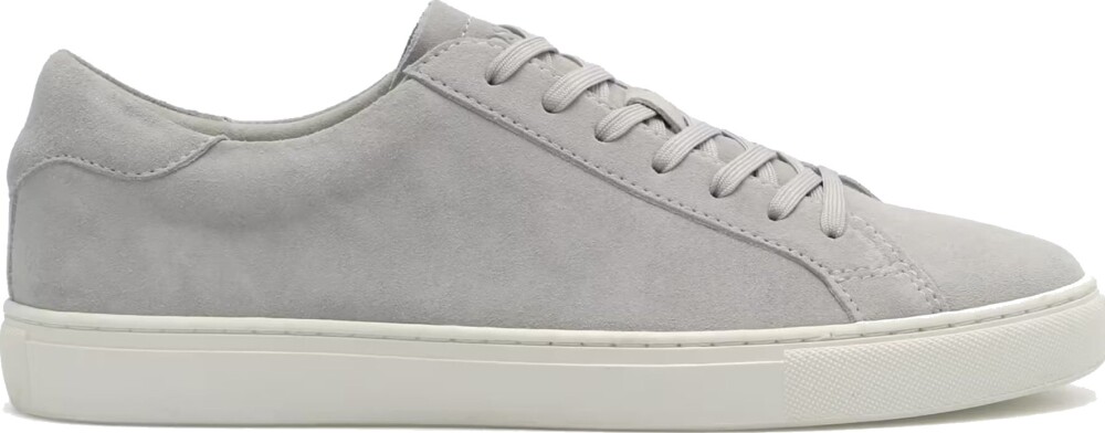 Roberto Rosso Verona Leather Suede M Light Grey Grå storrelse 43 male - main photo