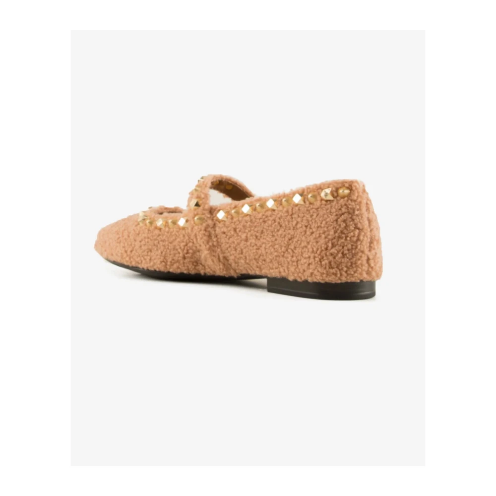 ASH Dame Sko Beige 39 EU - side b