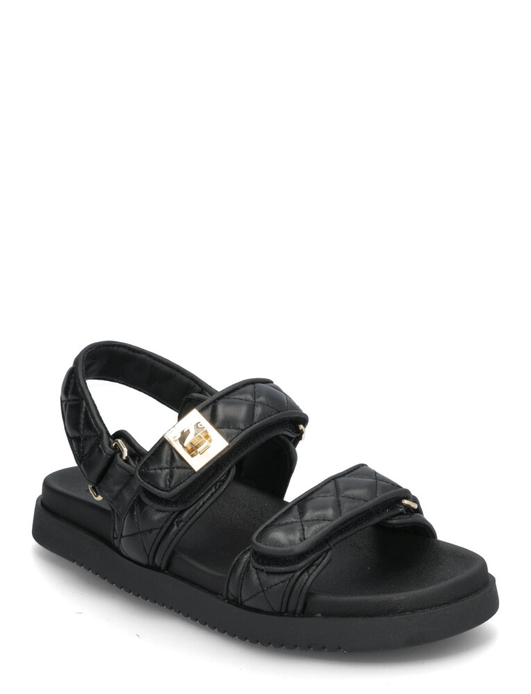 Steve Madden Mona-Q Sandal - Black - 37 - main photo