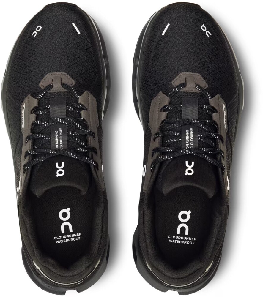 On Cloudrunner 2 Waterproof Dame Magnet/Black 38 - side b